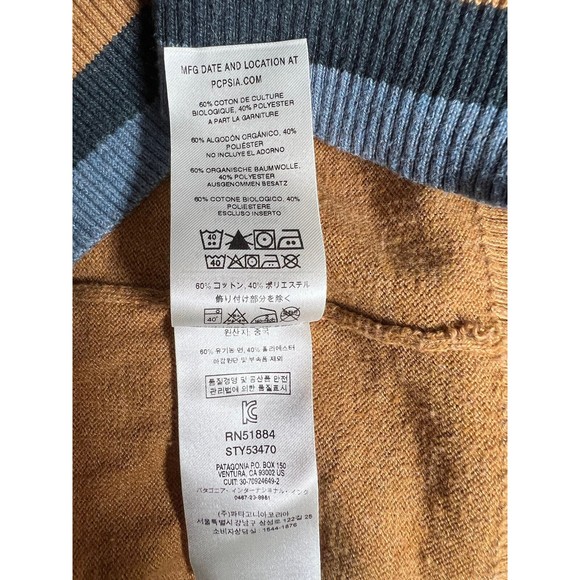 PATAGONIA ANDRI CREW SWEATER WOMEN’S SIZE SMALL - Picture 7 of 7